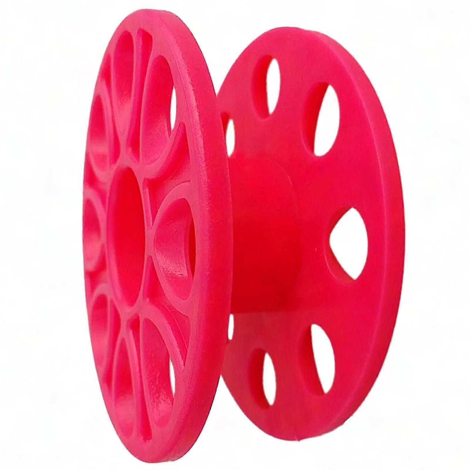 Durable Plastic Scuba Diving Finger Spool Reel