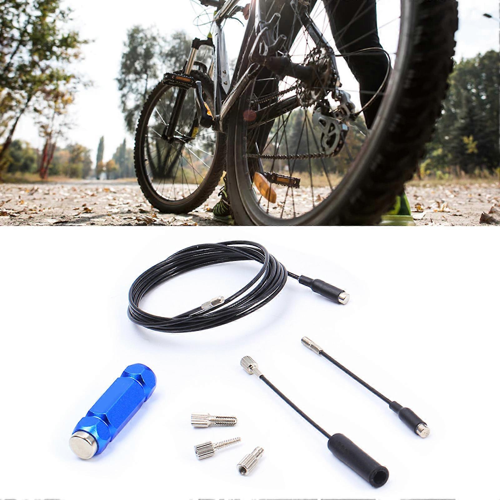 Bike Internal Cable Routing Tool Robust Practical Portable Bike Inner Cable Guide Tool for Maintenance 1 Set 