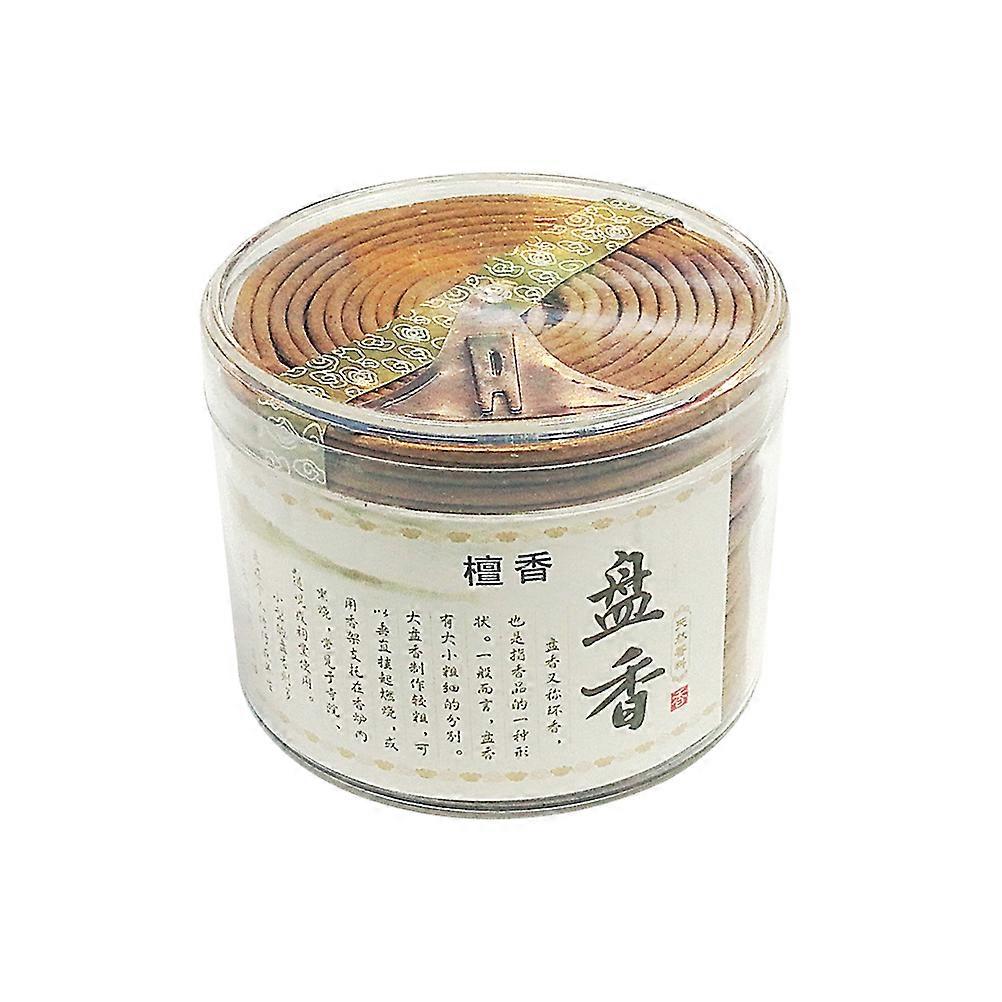 لفائف البخور الحلزونية الطبيعية لفائف البخور من خشب الصندل لهواء منعش