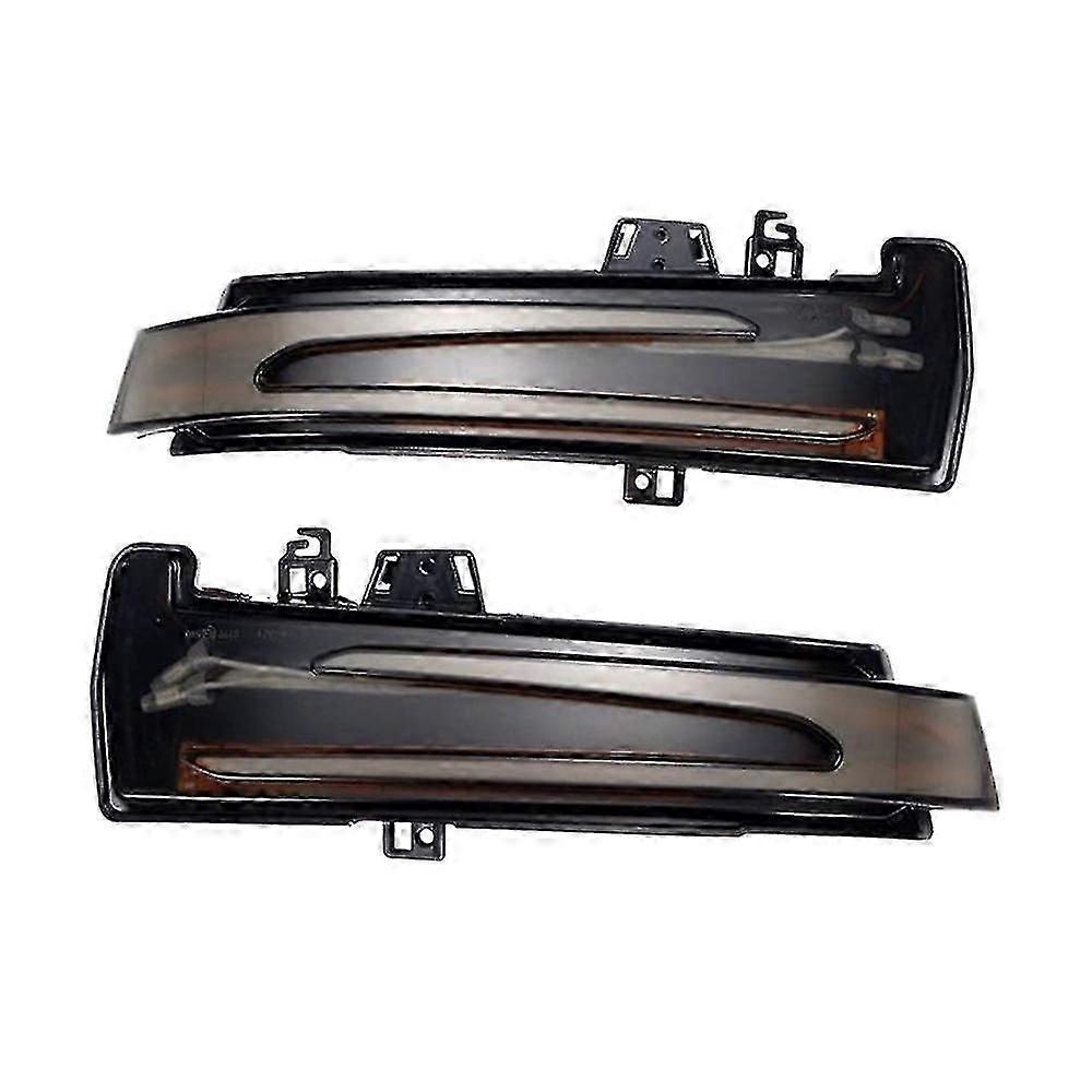 Car Rearview Mirror LED Dynamic Turn Signal Light Indicator Blinker for Mercedes- A B S C E GLA W17