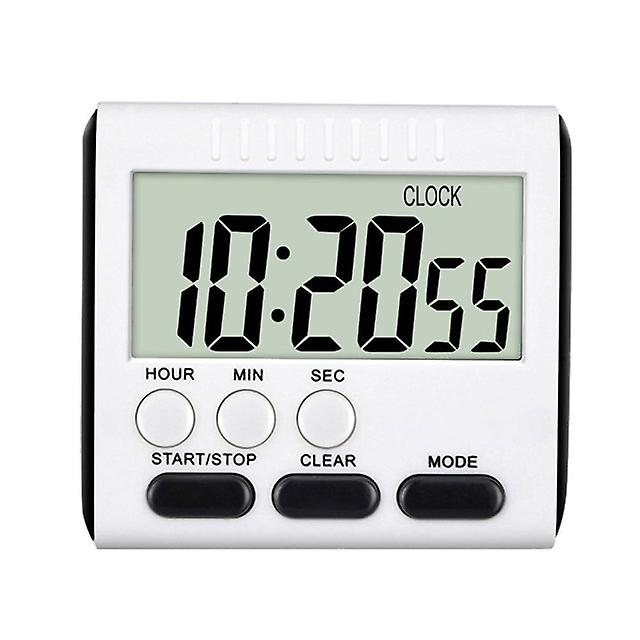 Digital Kitchen Timer Big Digits Loud Alarm Timer Kitchen Cooking Timer Count Up Down Alarm Clock For Cooking Baking Game