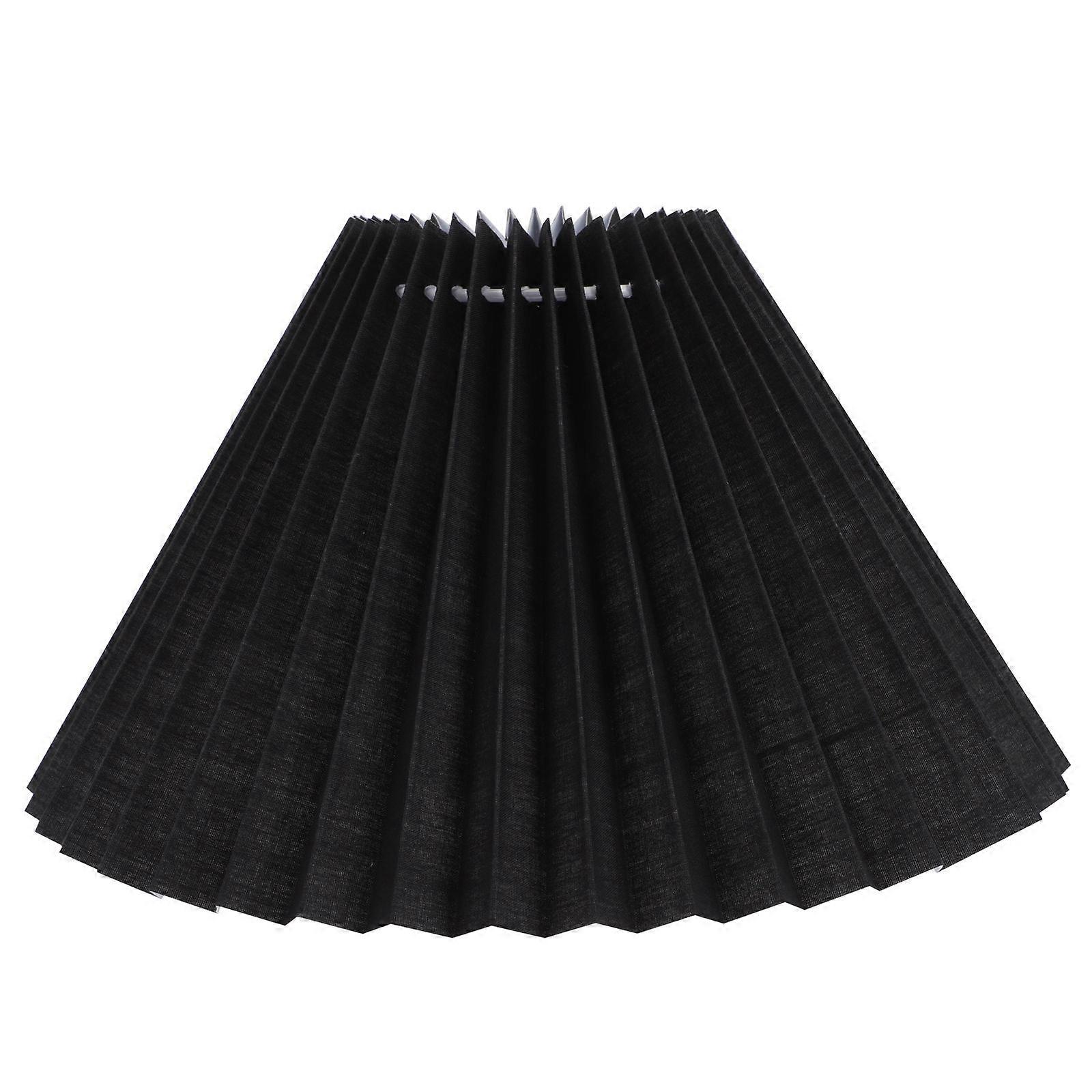 Black Fabric Lamp Shade for Table Lamps Modern Home Decoration with Good Effect