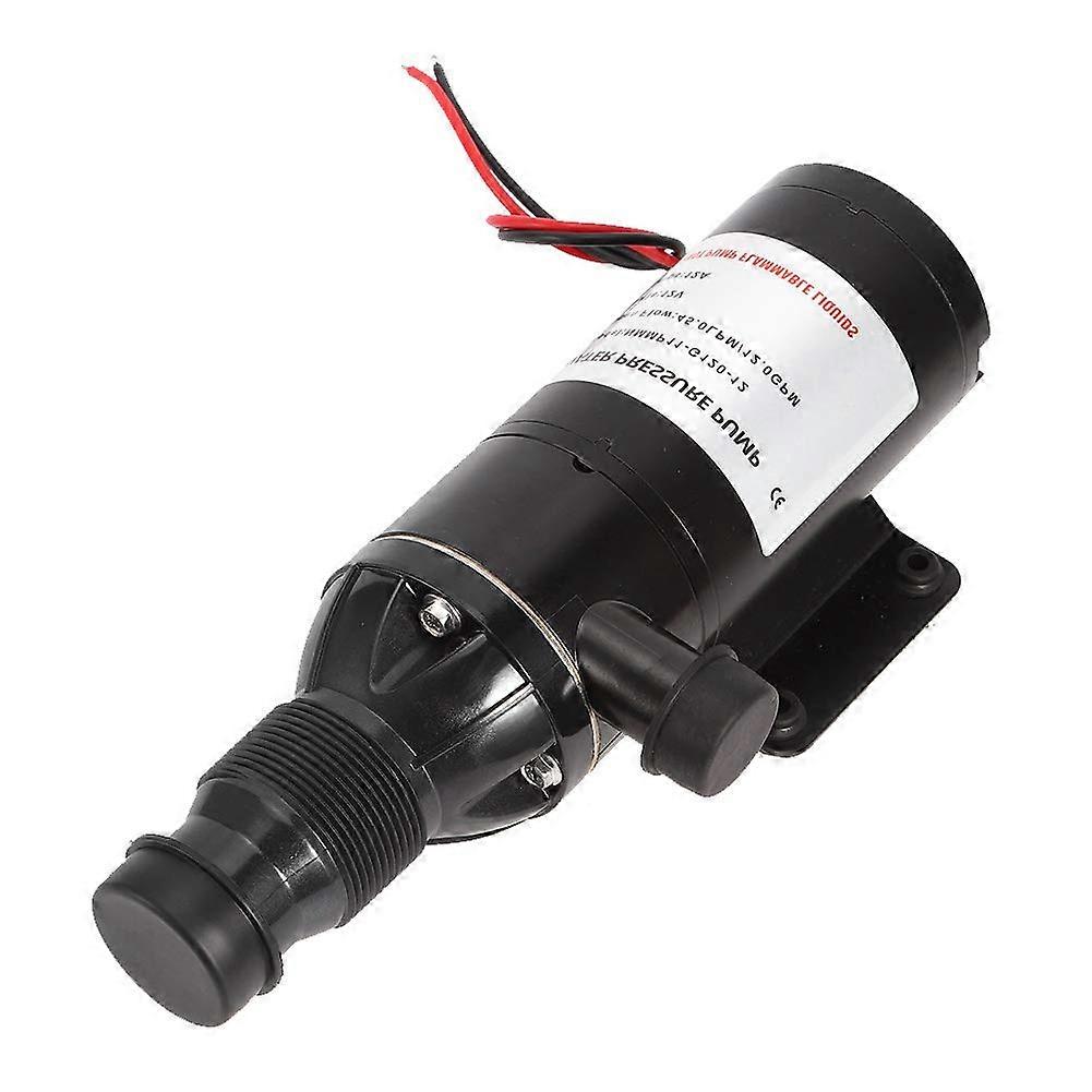 12V 45LPM 12GPM Sewage Pump, Selfpriming Low Noise for , Boat, RV, WC, and Agricultural Use.