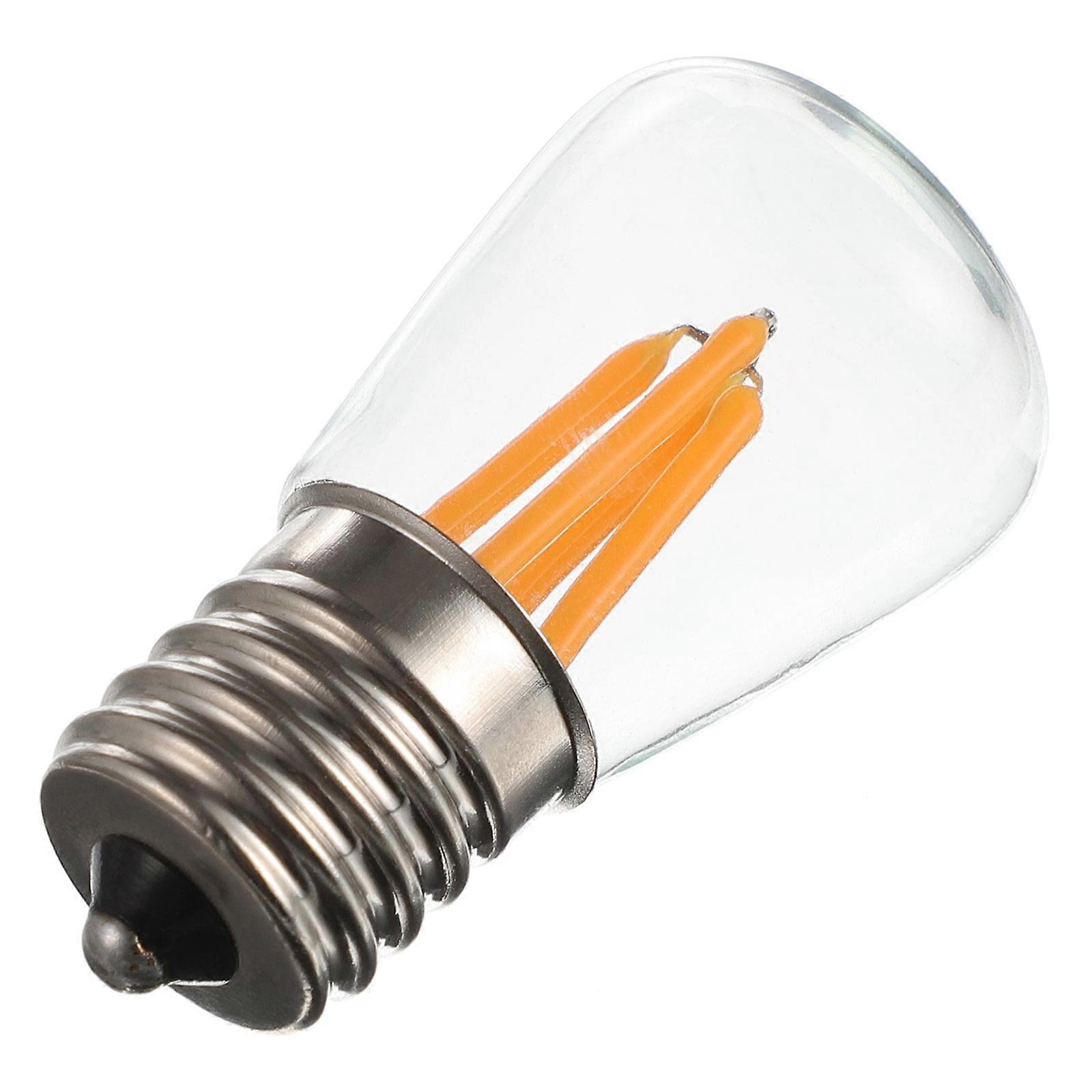 Refrigerator Led Bulb Refrigerator Light Bulb For Freezer 4.7X2.3X1.7CM Eye Protection 1Pack