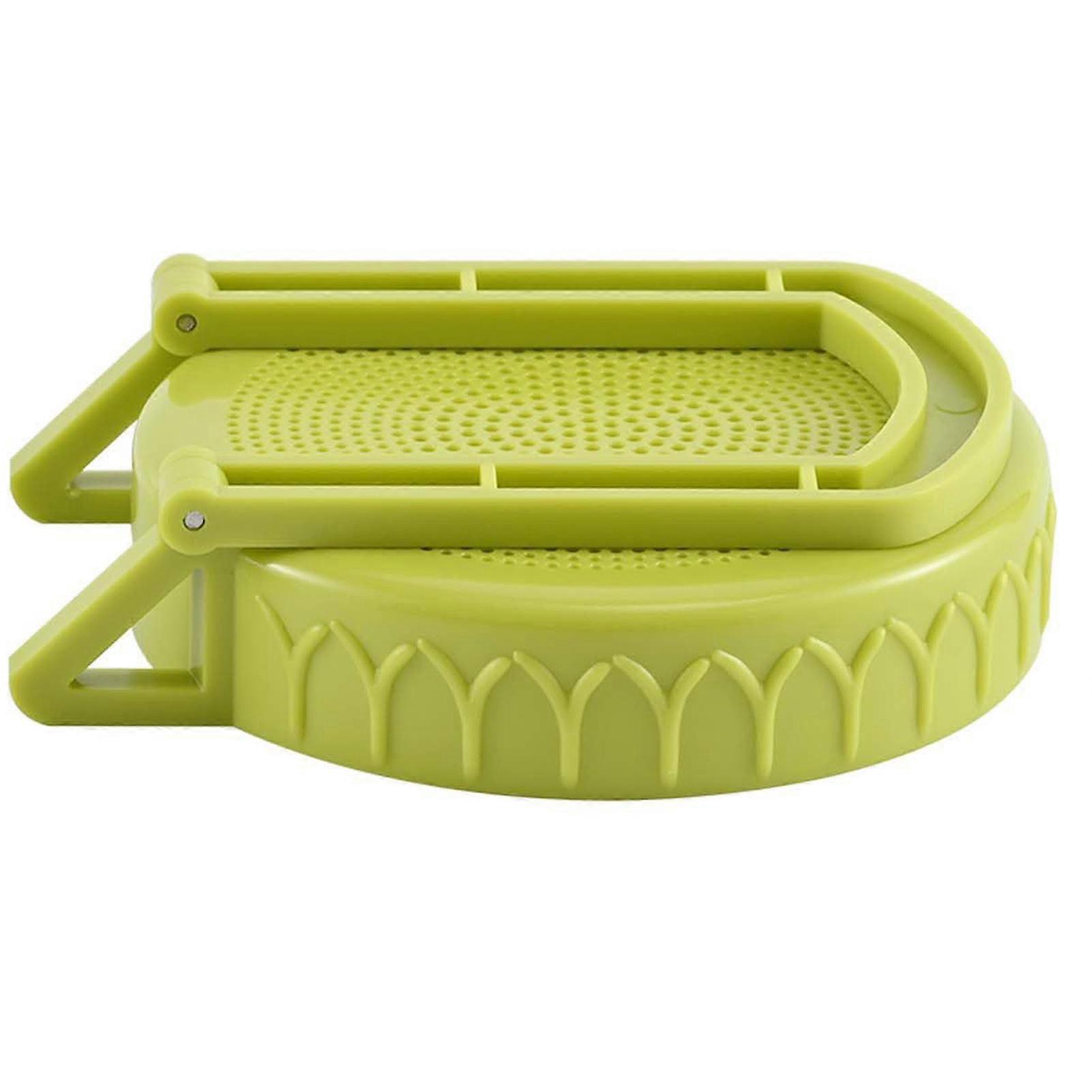 Sprouting Lid with Built-In Stand Rust Proof Reusable for Home Microgreens