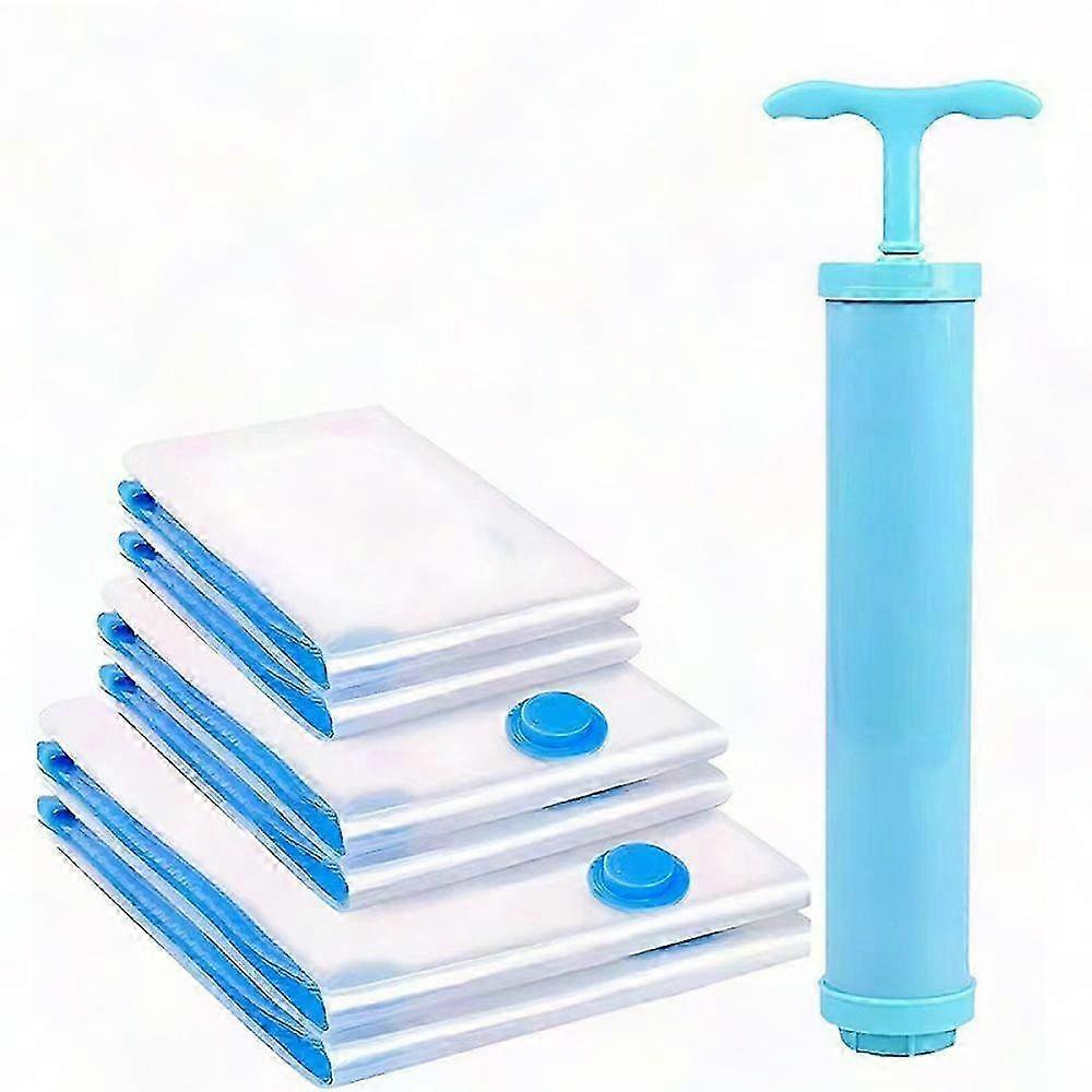 Space-Saving Vacuum Bags for Clothing and Bedding Storage Solution