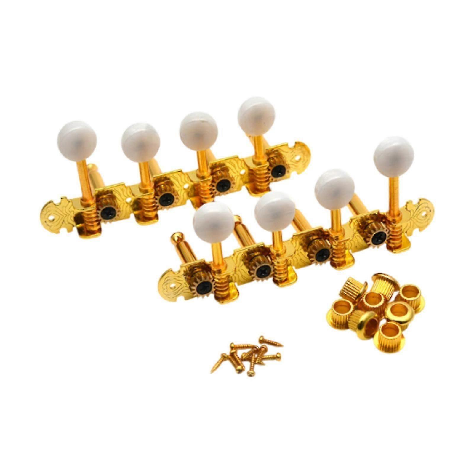 2 Pieces Mandolin Tuning Pegs Knobs Tuning Keys for 8 String Guitar Mandolin