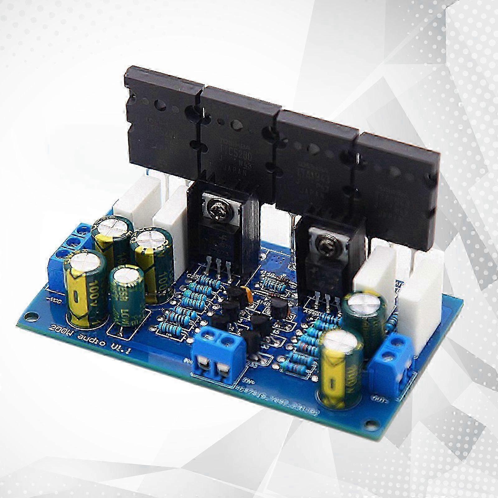 200W Mono Power Amplifier Board with HiFi Double Output DC 35-60V Audio Module featuring Wireless Operation
