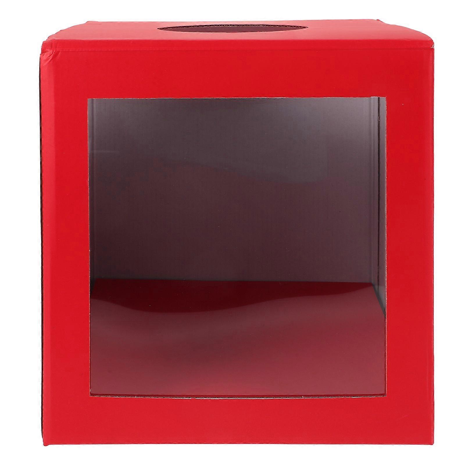 Raffle Box Raffle Ticket Box Donation Box Raffle Ball Game Box Ballot Box Suggestion Box