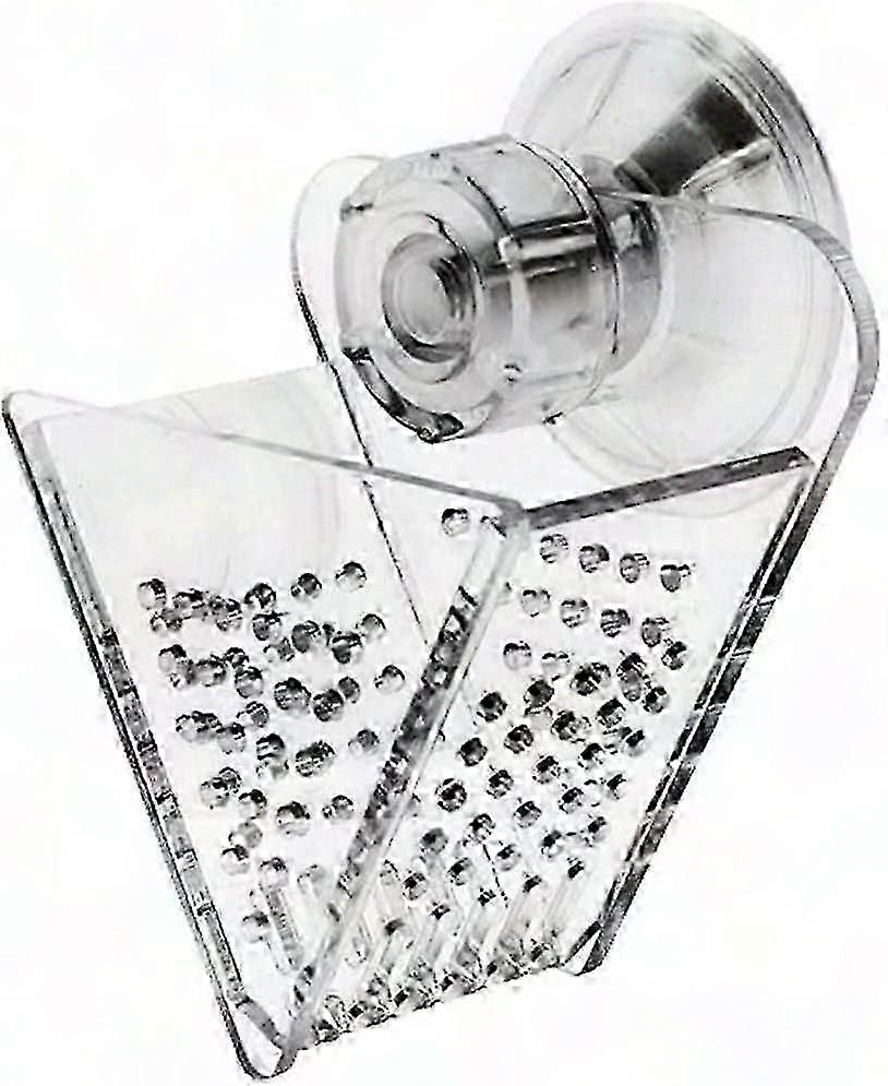 V-Shape Feeding Cup with Suction for Fish and Shrimp