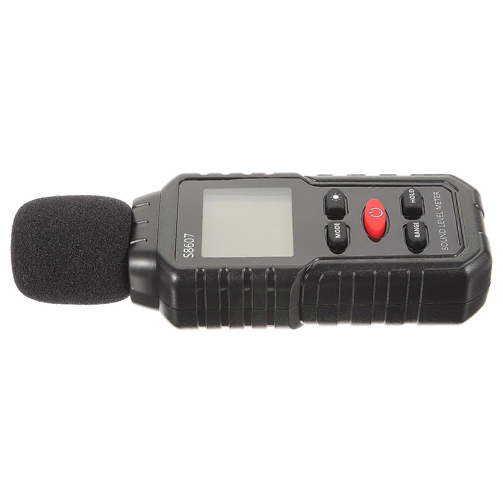 Decibel Meter For Noise Measurement Environmental Monitoring 14.5x5cm Plastic Multi-Functional Application 1Pack