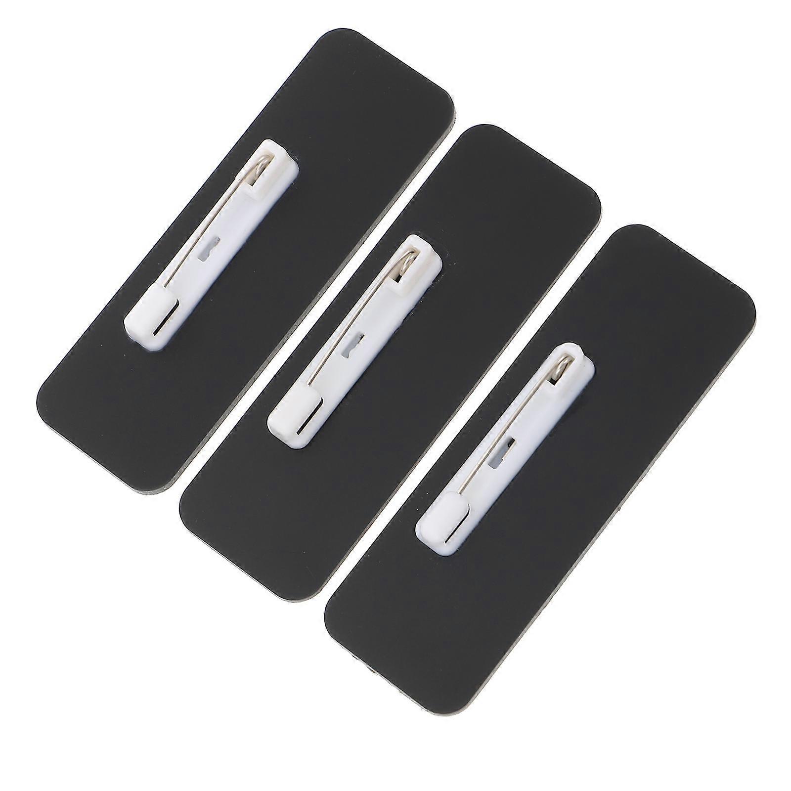 Employee Badges Diy Name Badges School Employee Badges Identity Tags 3Pcs Department Marking
