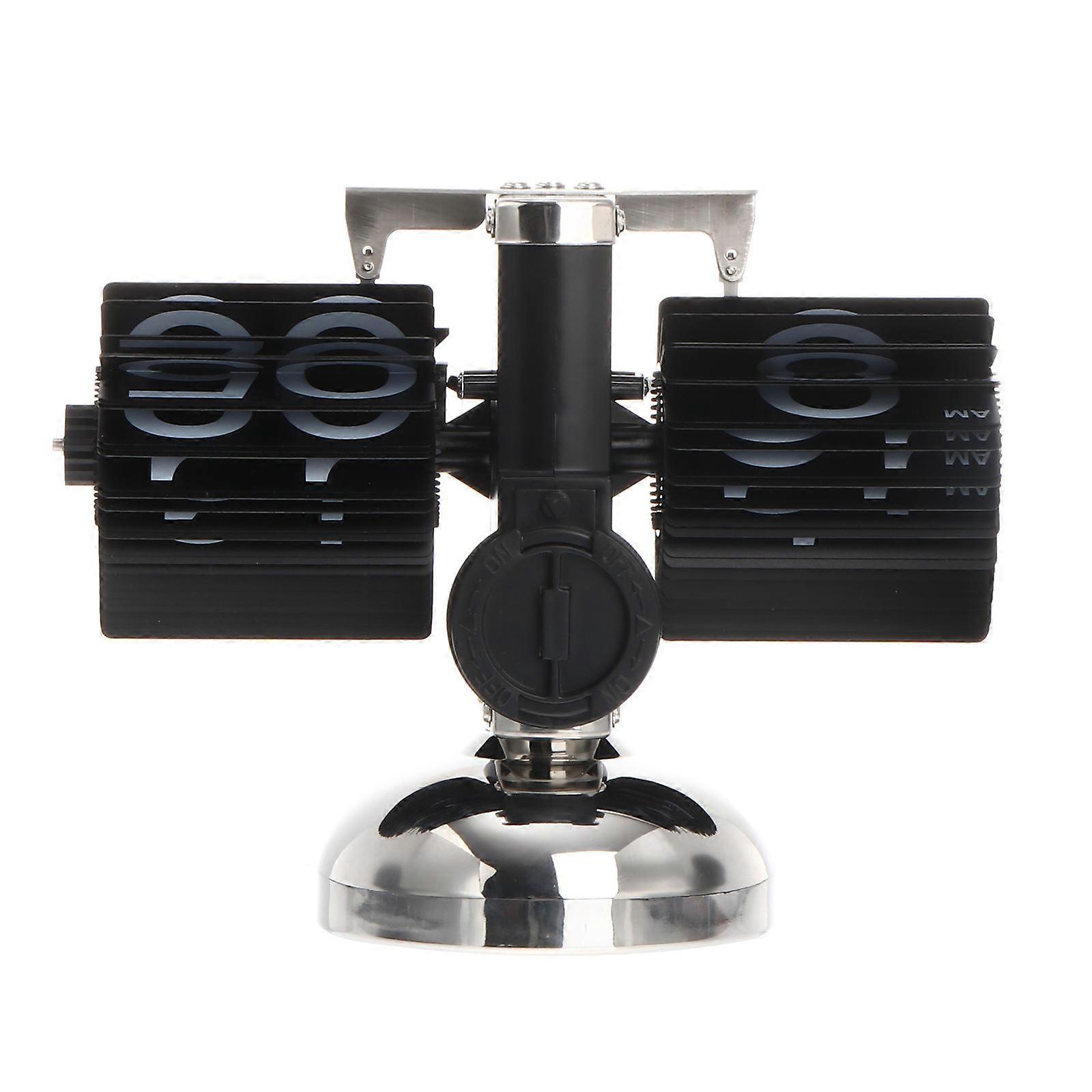 Autopager Clock Display Clock for Time Watching Featuring Auto-Page-Turn Design