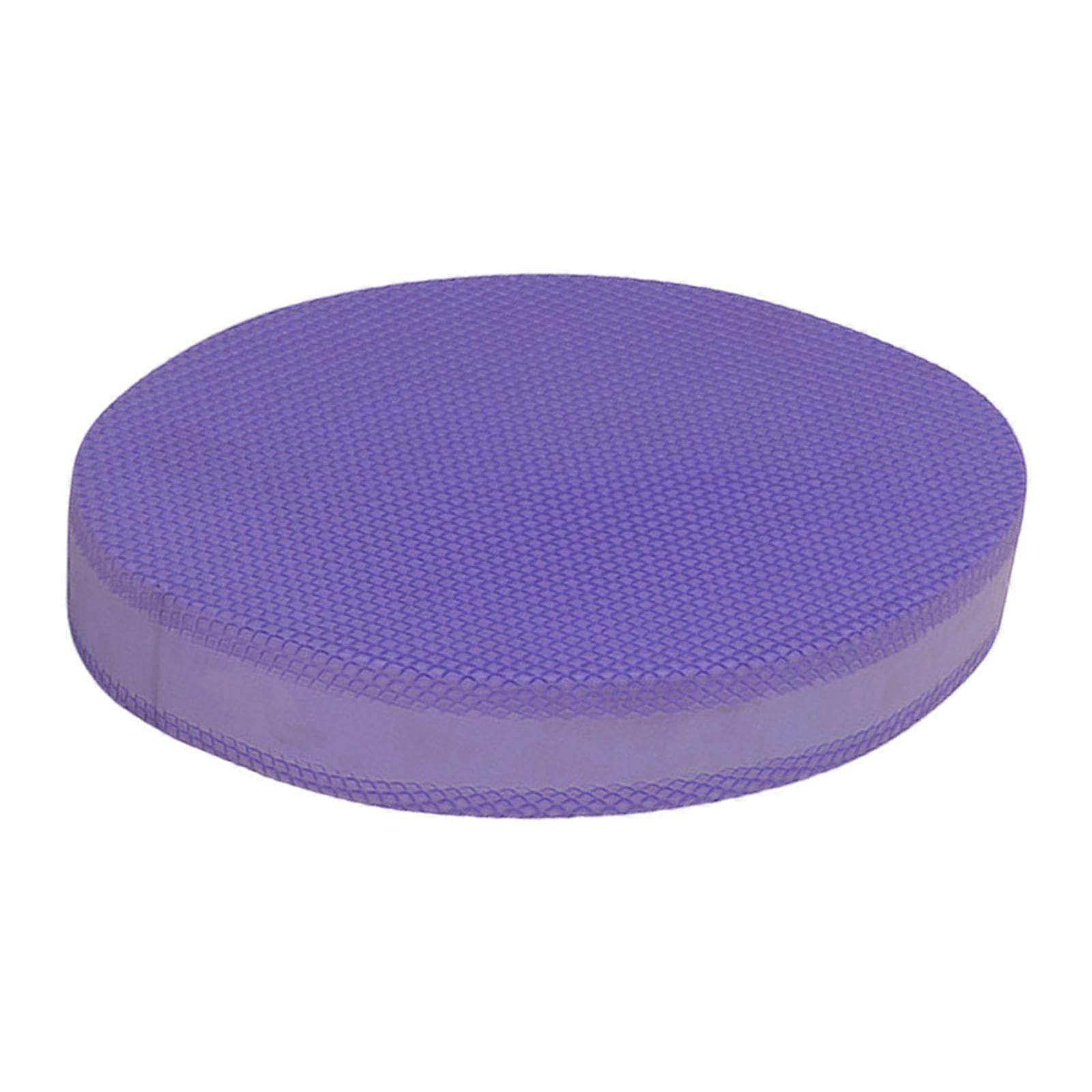 Balance Pad For Stability Training, Comfortable Hellviolett Color, EVA Foam, Non-Slip Surface, Size Medium