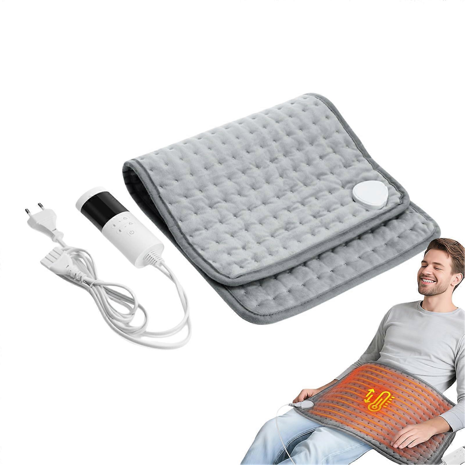 Large Heating Pad Portable 9Level Adjustable Wireless Heating Blanket Gift