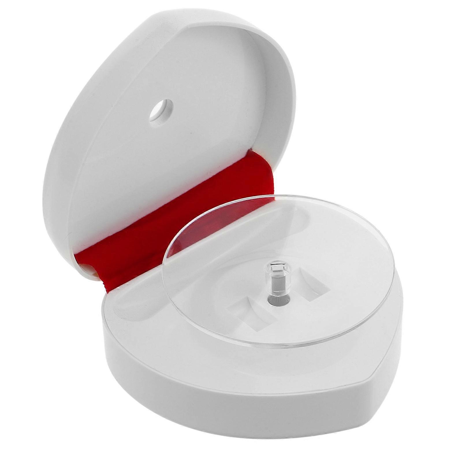 Solar Powered Display Turntable Rotating Display Stand for Jewelry