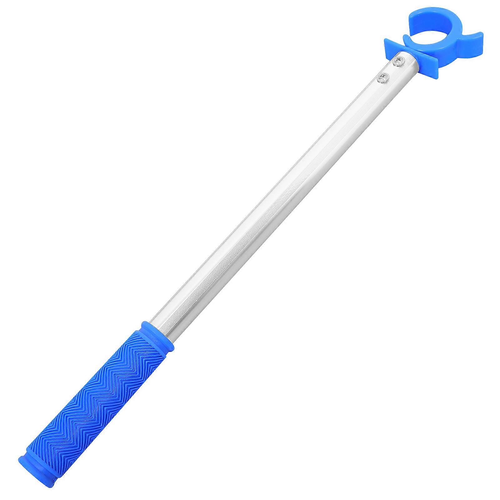 Extended Reach Window Pull Rod for Blinds – Long Handle Tool for Easy Operation of High Windows in Bedroom, Living Room, Kitchen, or School