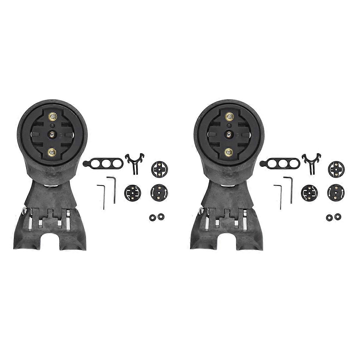 2X Bike Handlebar Stem Computer Mount Support for Giant with Light Camera Bicycle Mounts Holder