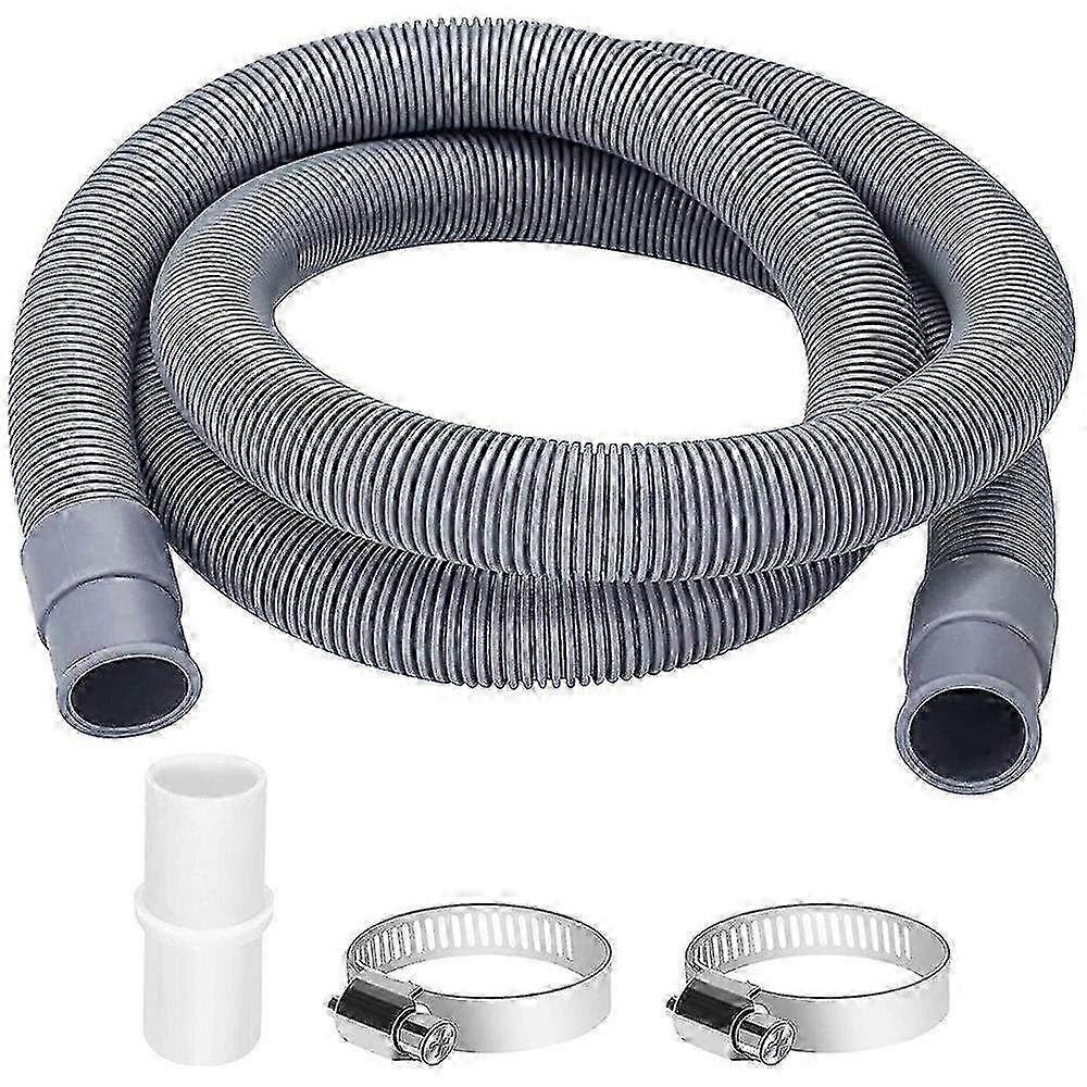 Drain Hose Extension for Washing Machines,2M Drain Hose Universal Washing Machine Hose,Drain Hose Dishwasher Extension