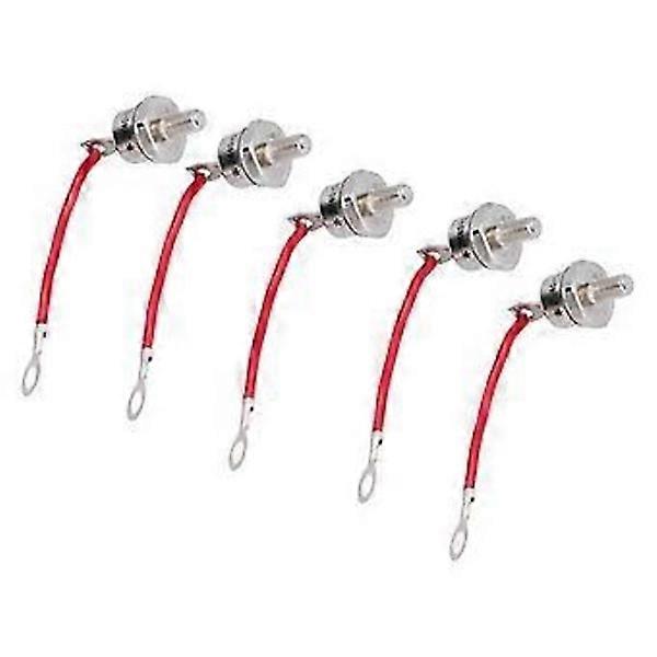 5 pcs Rectifier Diode 1200V 40A Heat Dissipation Forward Silicon Power Rectifier Diode ZX4012
