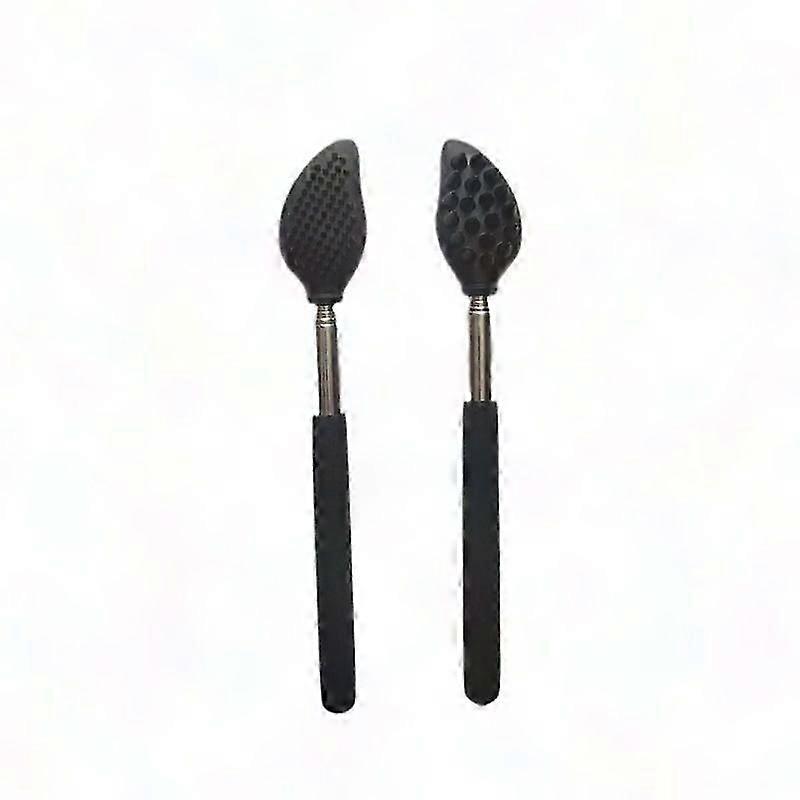 Extendable Back Scratcher for Itchy Skin - Strong & Gentle Scratching Tool for Back Relief