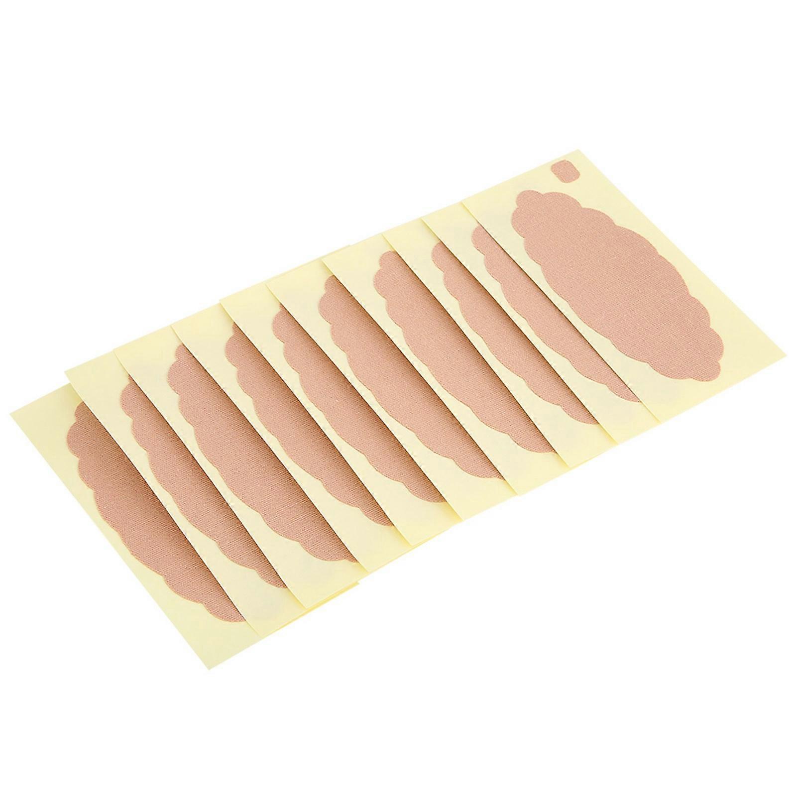 10pcs Deodorant Armpit Patch Unisex Sweat Absorbing Underarm Pad Sticker