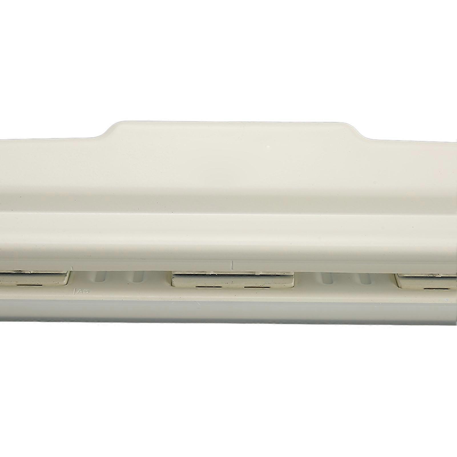 9 Hole Punch White Manual 8 Sheet Capacity DIY Hole Puncher for A4 B5 B6 A5 A6 Paper