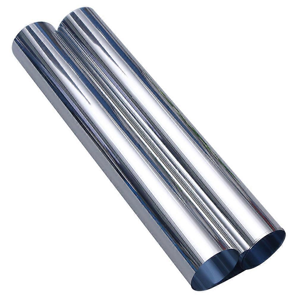 Privacy Window Film One Way Sun Blocking Heat Protection Self Adhesive for Home Office Rentals Prevents Fading and Keeps Indoor Spaces Comfortable