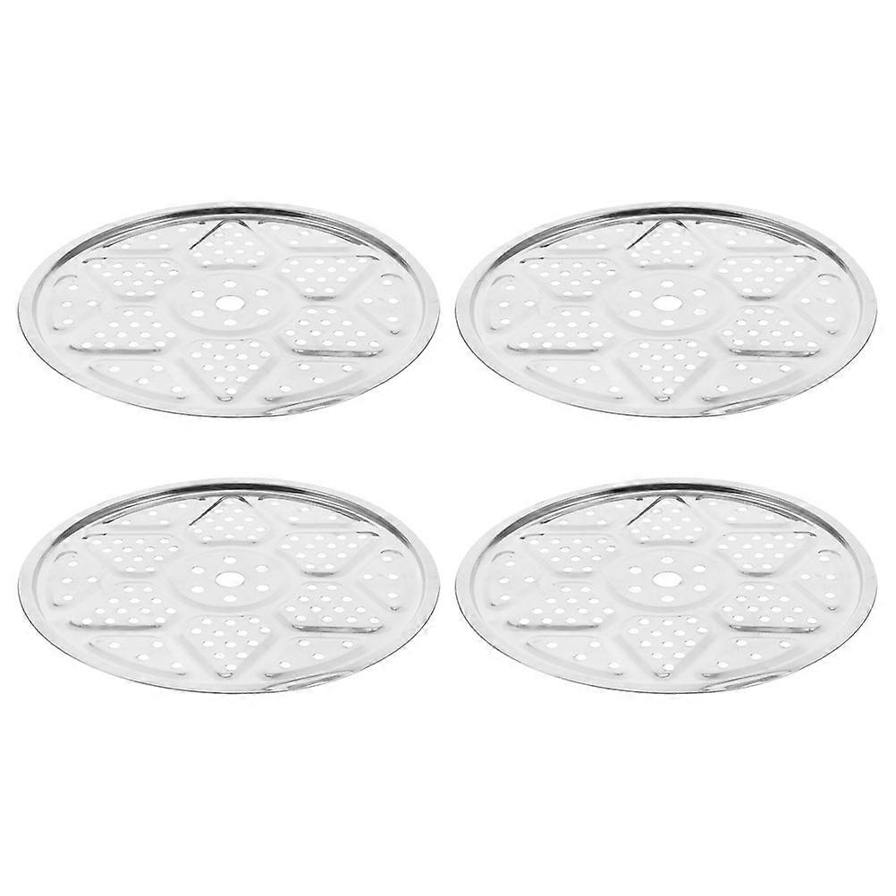 Stainless Steel Canning Rack Efficient Cooking Multi-Function Steamer Shelf 4Pcs