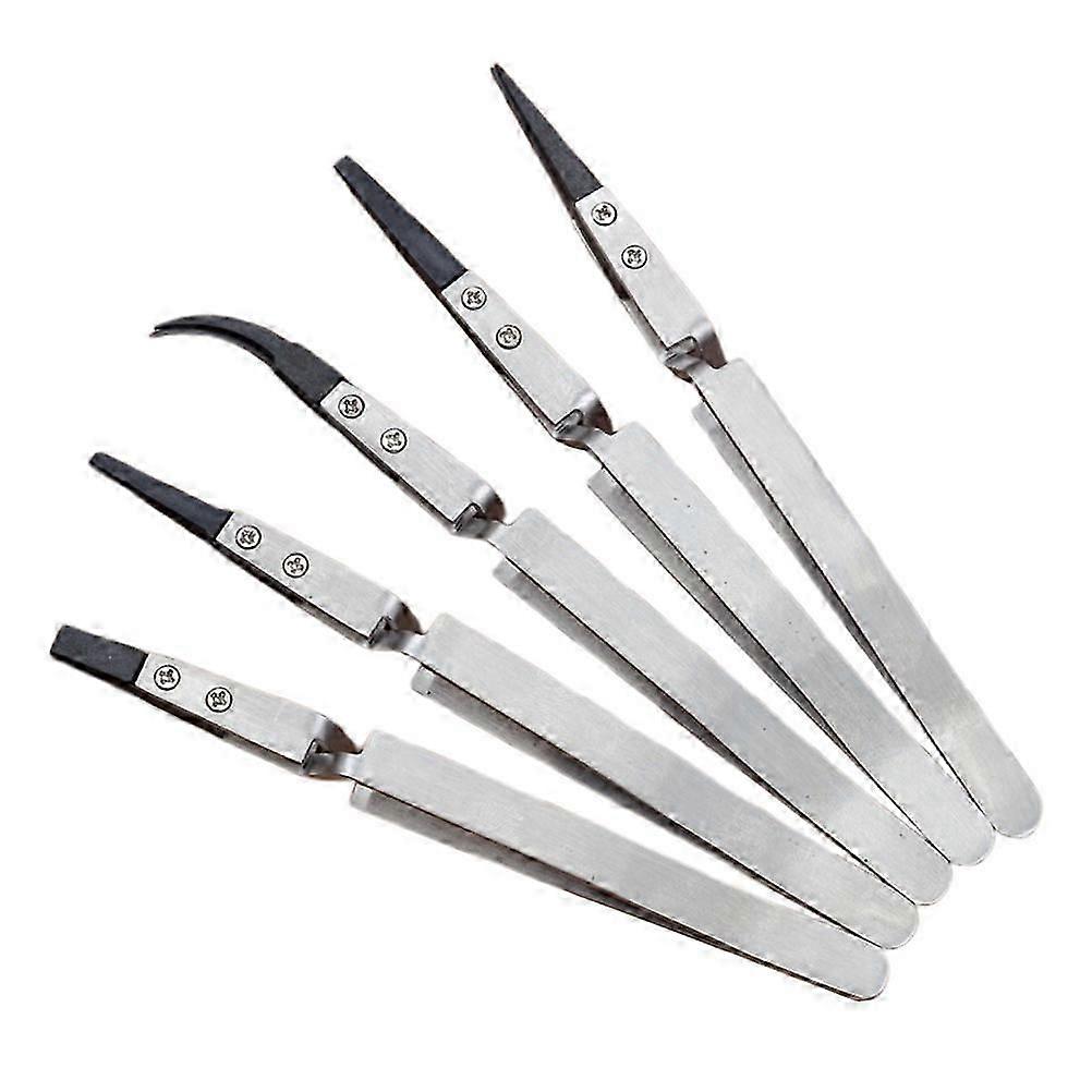 Safe Handling Ceramic Tweezers for Clean Environments, Precise and Reliable