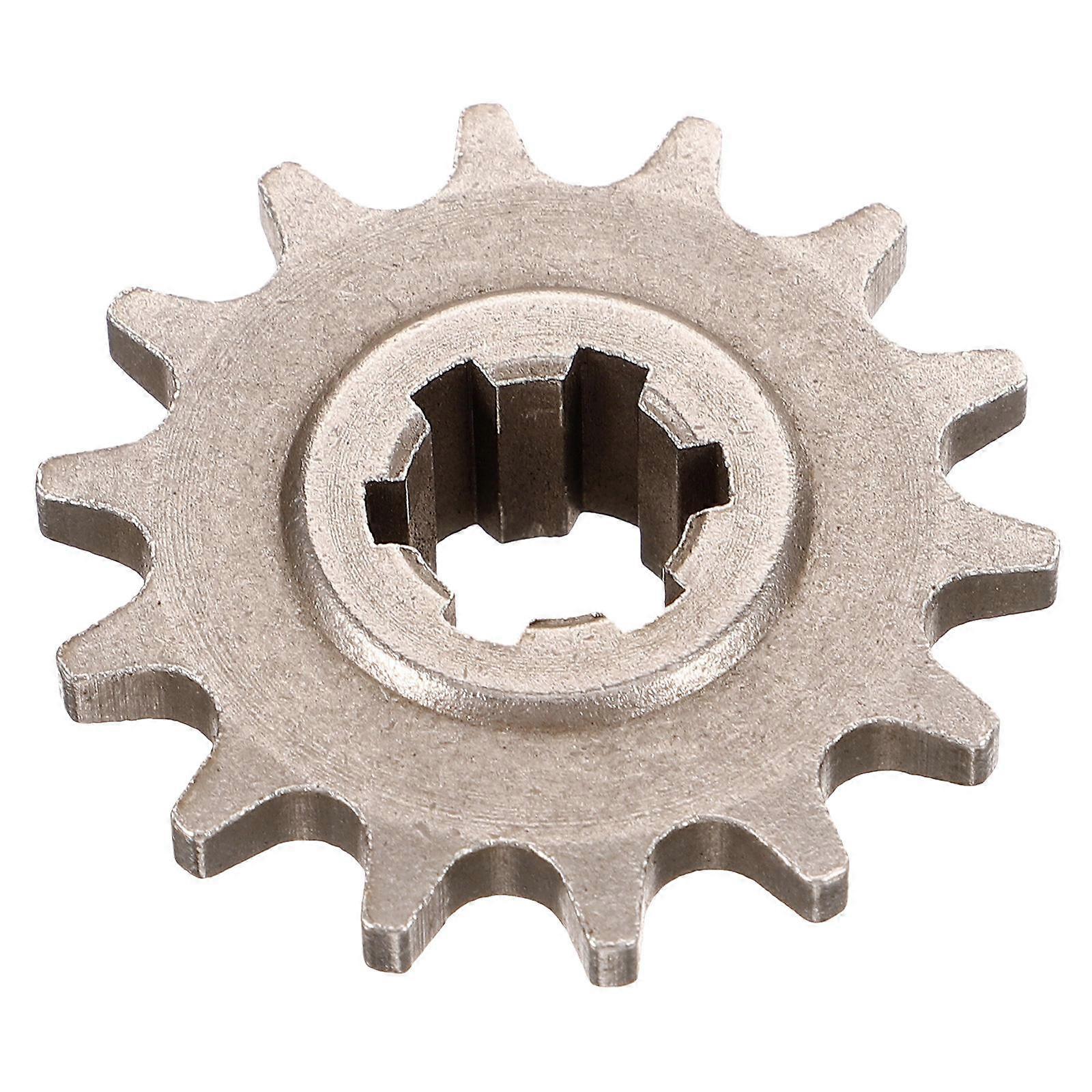 Motorcycle Front Engine Sprocket Steel 14 Tooth