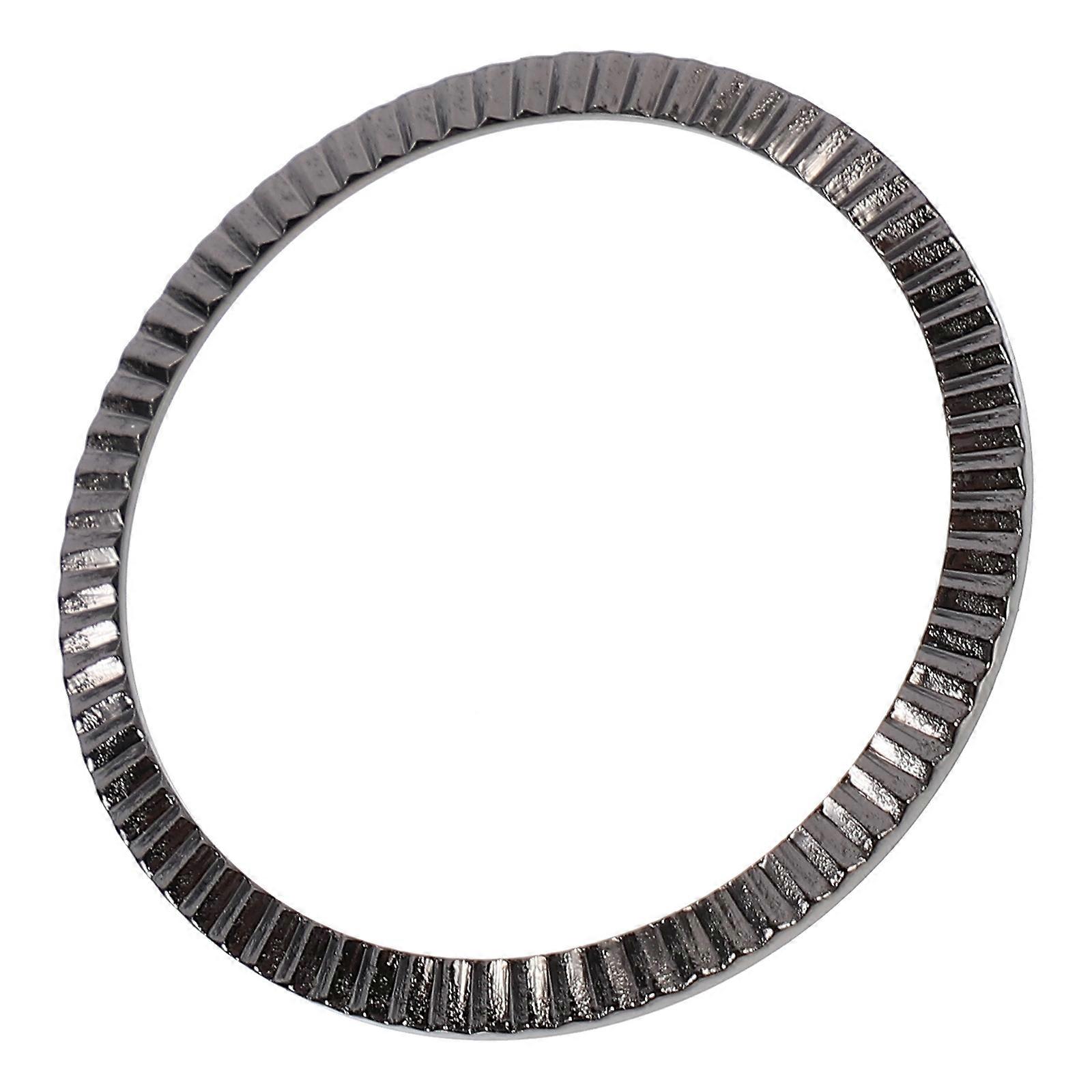Chic Wave Pattern Alloy Watch Bezel Insert Accessory For Any Occasion Enhancing Your Timepiece With 1Pcs Feature