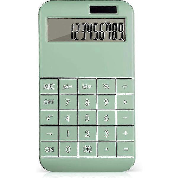 Desktop Calculator Standard Function, 12 Digits Lcd Large Display And Large Button