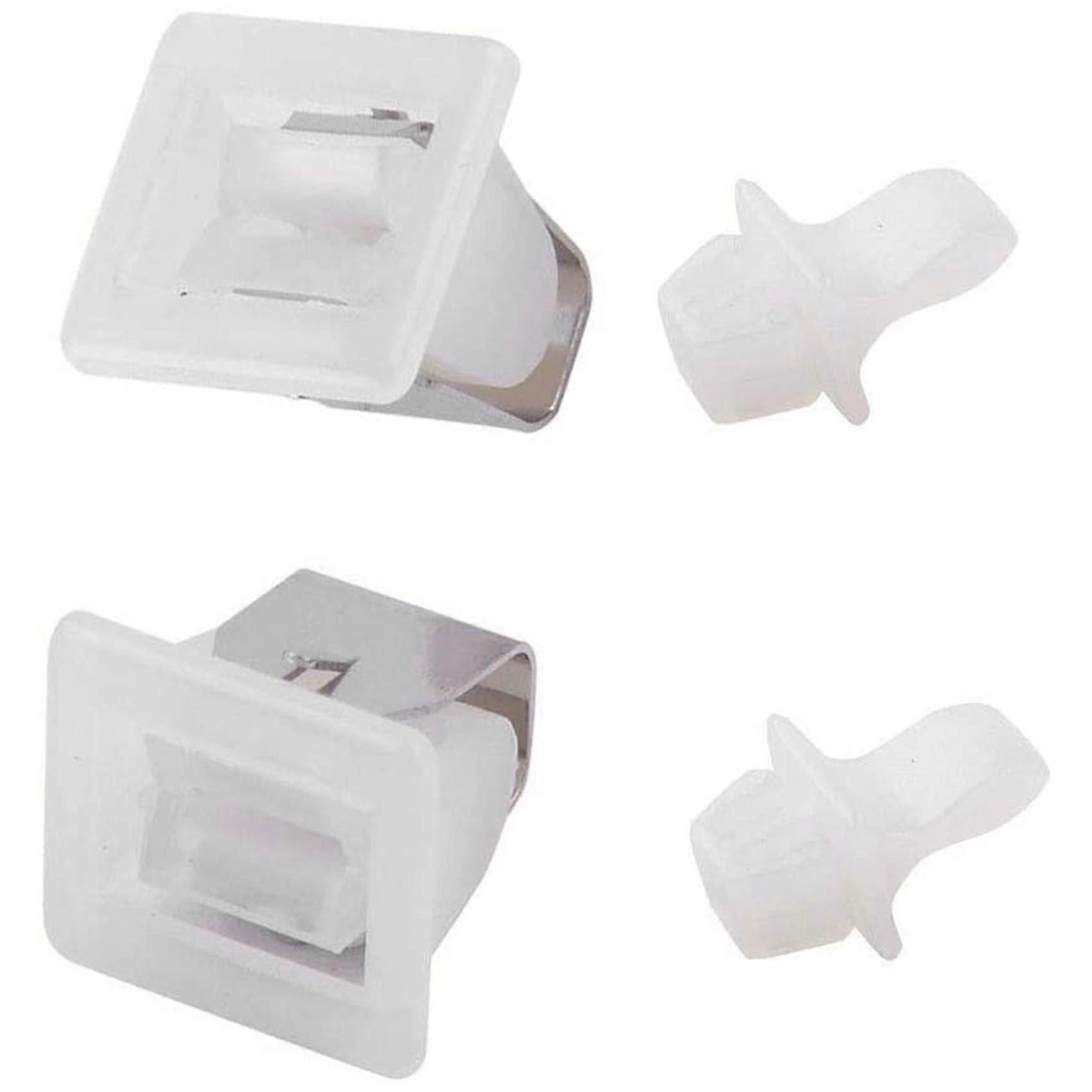 4 Pieces Suitable for 306436 279570 Dryer Door Latch Kit, Suitable for Whirlpool Kenmore Clothes Dry