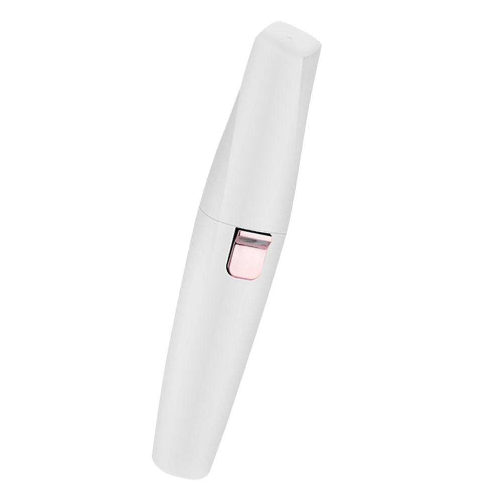 White ABS Hair Remover for Eyebrows with Washable Durable Design Lightweight Portable for Use Anytime Anywhere