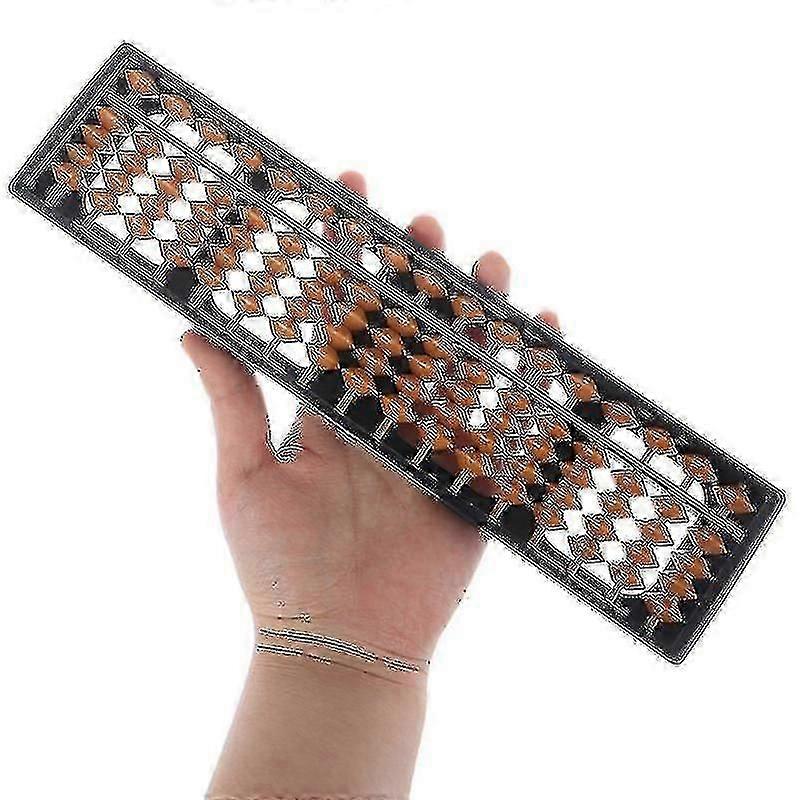 1pc Kids 17 Digits Rods Standard Abacus Maths Calculating Tool Educational