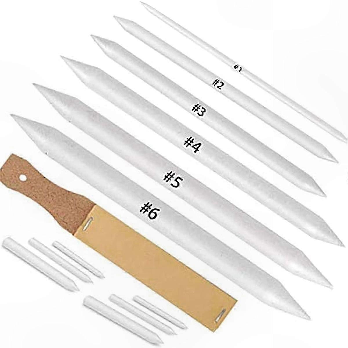 12-Pack Art Blending Stumps and Tortillions for Sketching and Shading Techniques