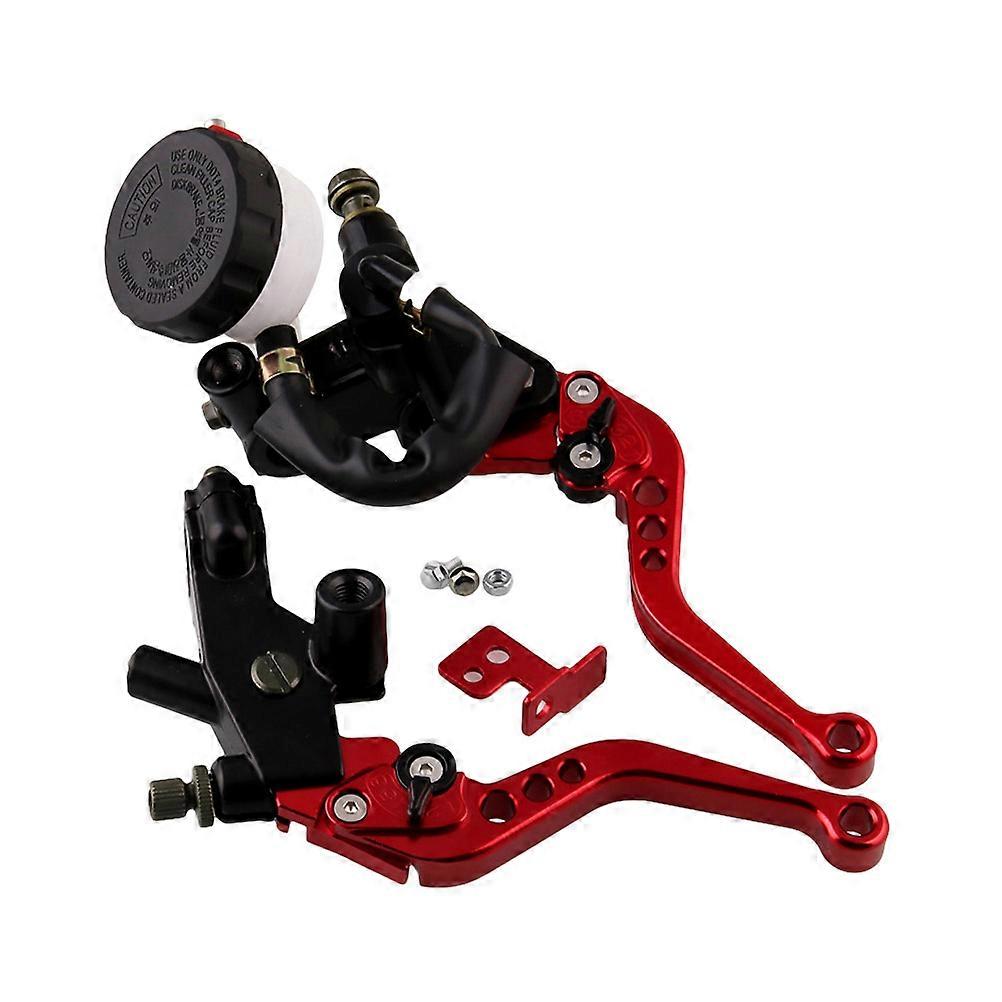 Universal 7/8 Inch 22mm Front Brake Clutch Master Cylinder Lever for Motorbike with Adjustable