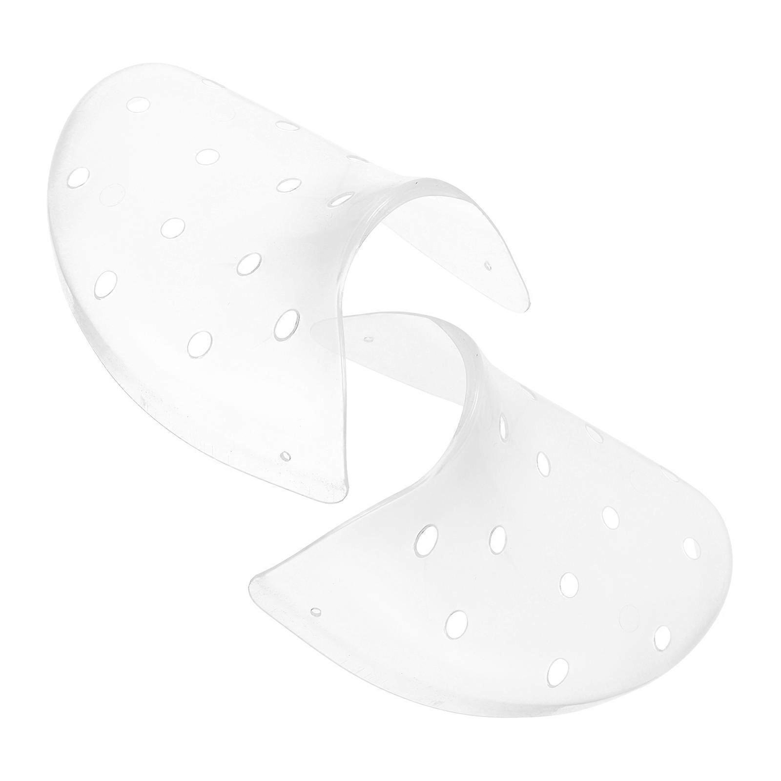Transparent Shoe Shaper for Men and Women Provides Effective Shoe Shaping and Protection 4.5 Inches