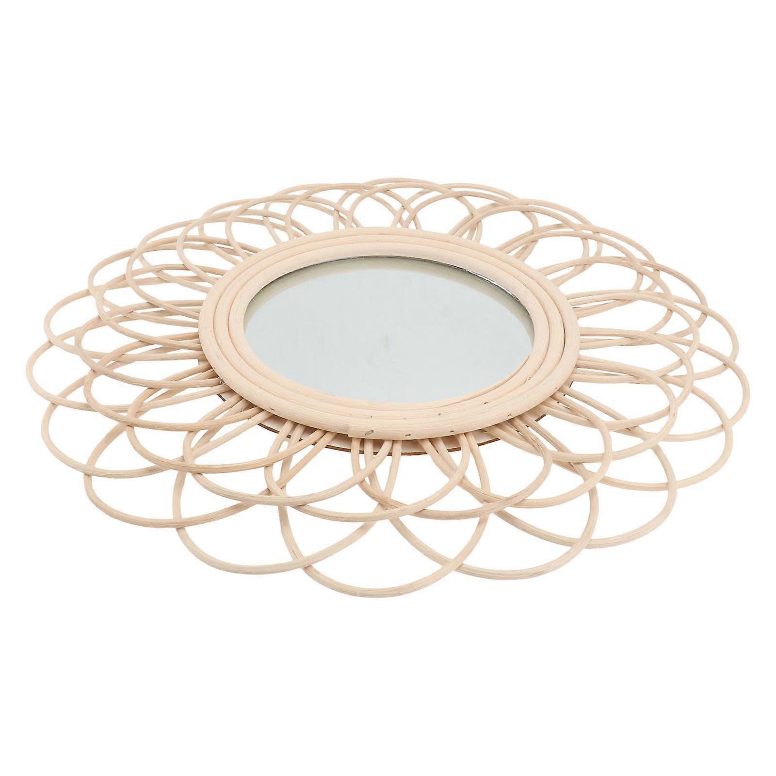 Decorative Wall Mirror Square Shape for Women Daily Use 42x42cm 1Pack