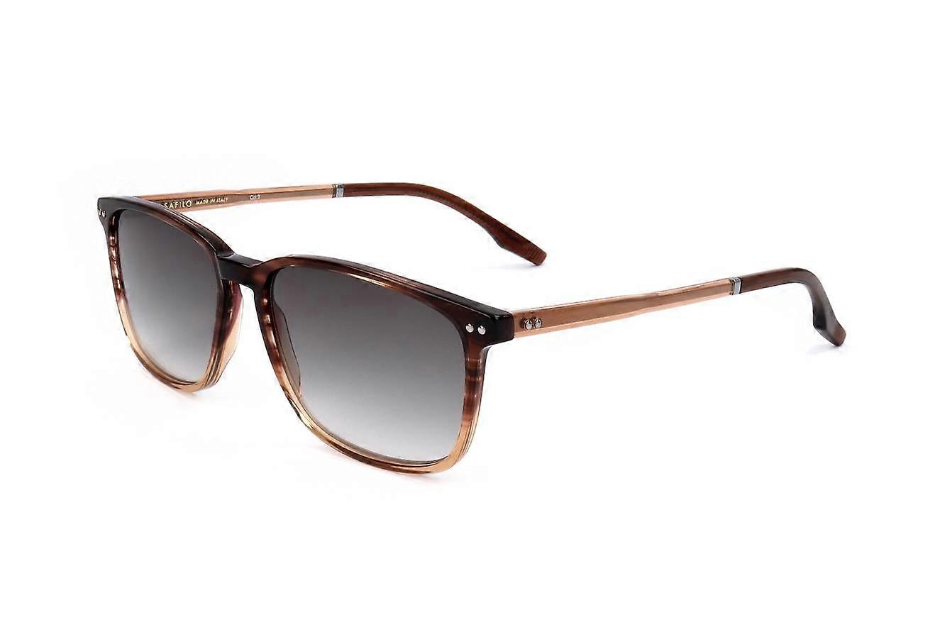 Sunglasses Safilo TRATTO 11/S 12J BROWN ORANGE 55/16/145 MAN