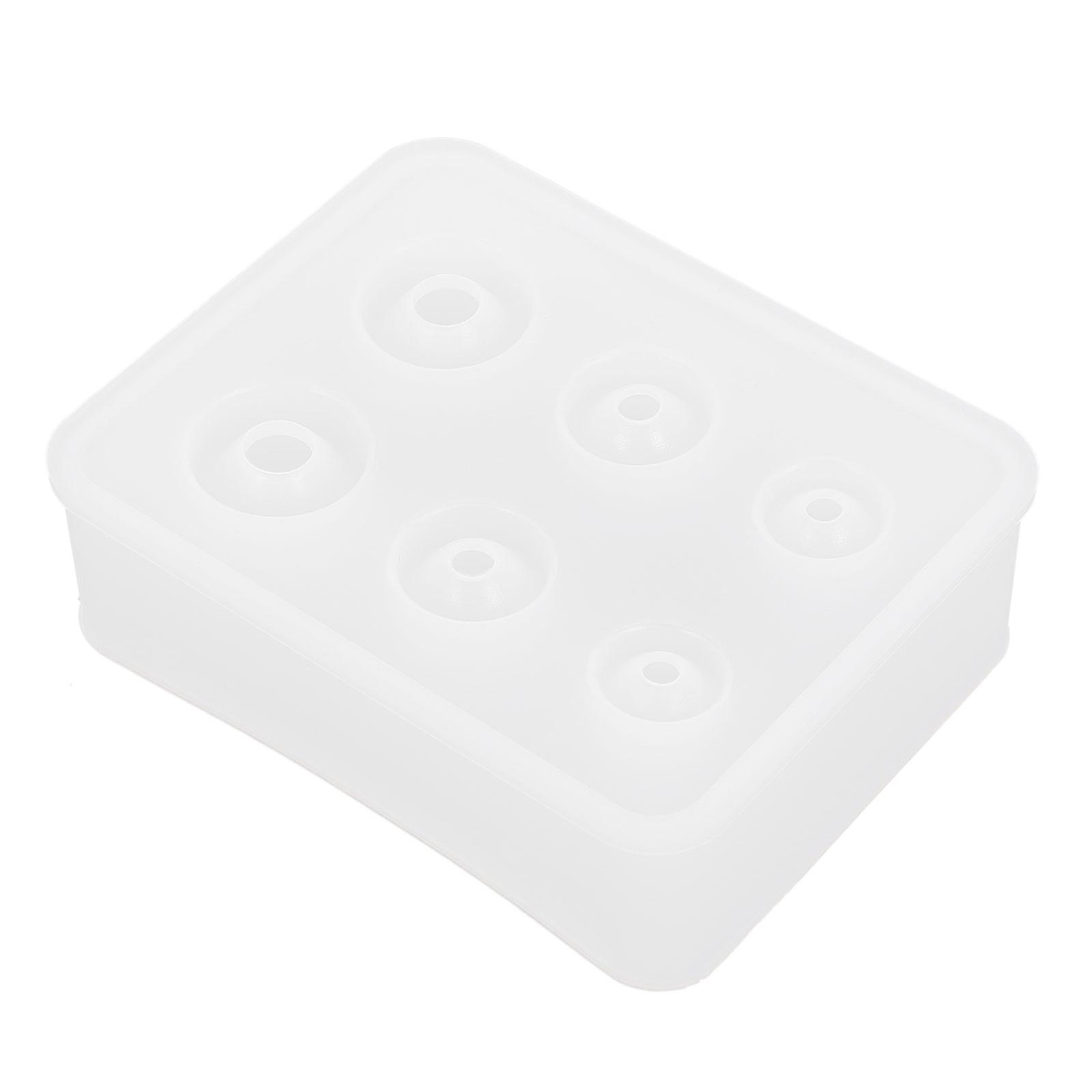 قوالب صب الايبوكسي سيليكون DIY قالب يدوي للأطفال مشاريع الحرف 1Pack