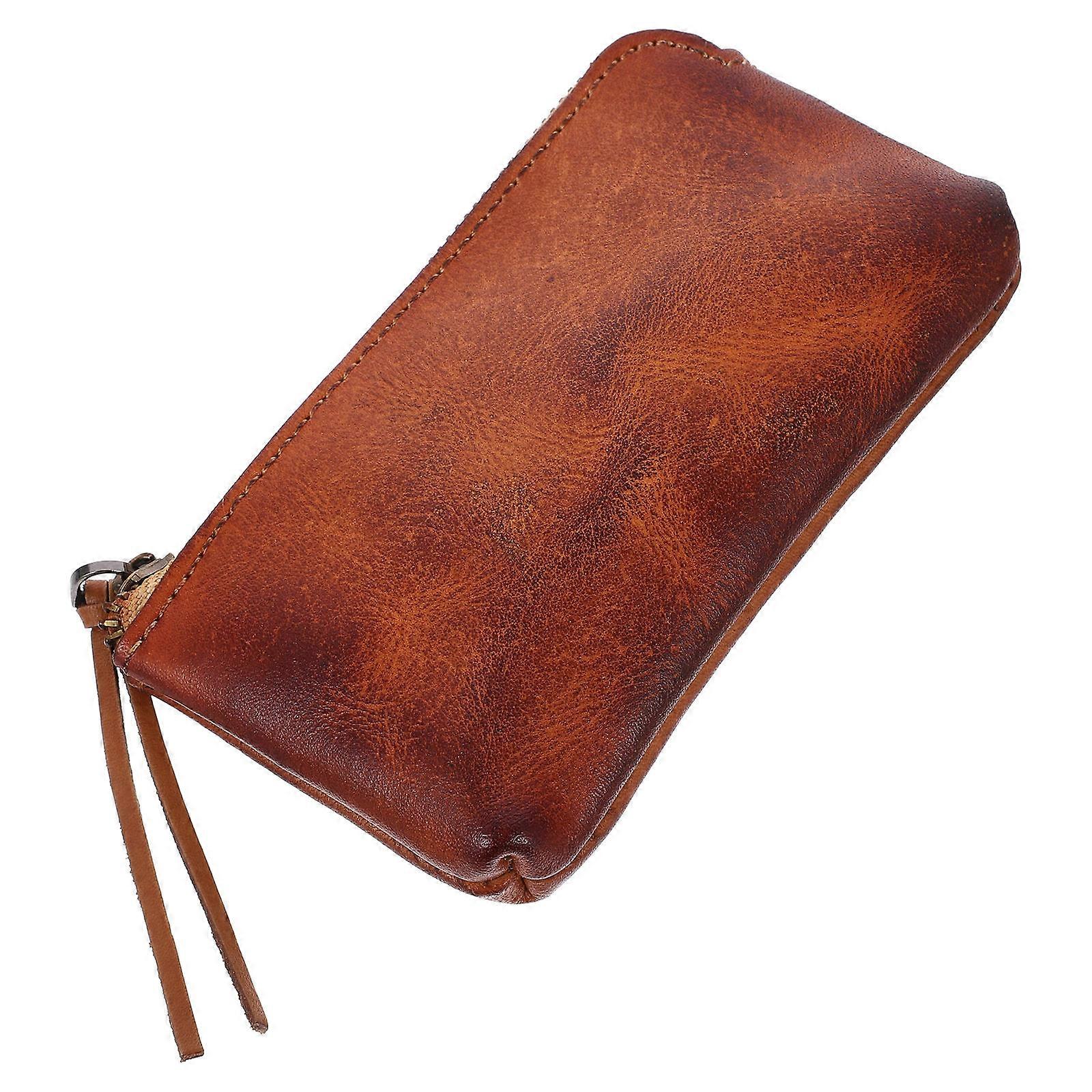 Fashionable Coin Pouch For Office And Parties Featuring Rectangular Shape Made Of , 1Pc