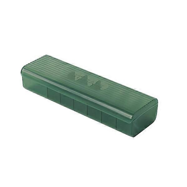 Desktop Storage Box for Data Cables, Green, desk organizer.