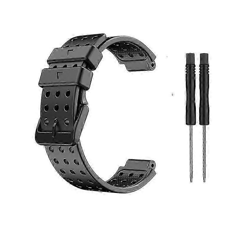 حزام لنهج Garmin S20 حزام ساعة أحادي اللون لنهج Garmin S20 سيليكون استبدال معصمه أزياء ل Garmin
