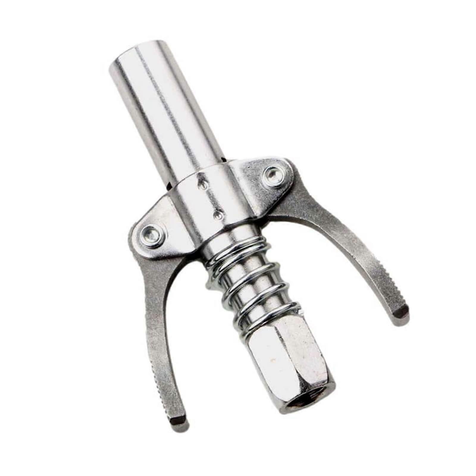 Grease Adapter for Car High Pressure Grease Coupling 1/8 Inch Steel Nozzle Durable Oil Fitting Compatibility