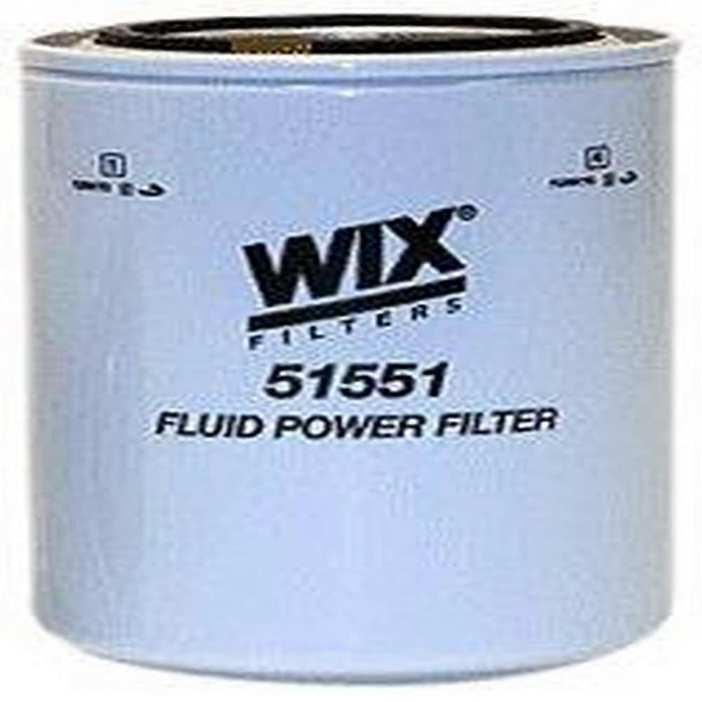 51551 Heavy Duty Spin-On Hydraulic Filter - Durable Oil Filter for Industrial Equipment, 1-Pack