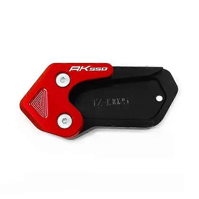 AK550 Motorcycle Kickstand Extension Pad Foot Side Stand Enlarge Support Plate Fit For AK550 AK 550 20172023