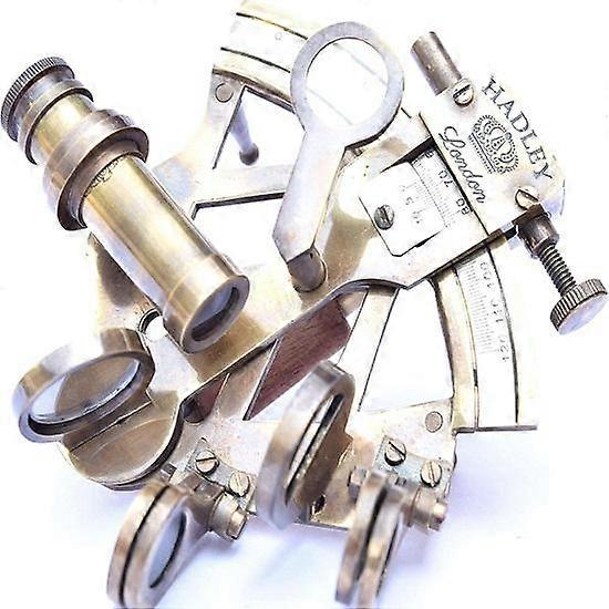 Solid Brass Sextant Nautical Maritime Astrolabe Marine 7.62 cm