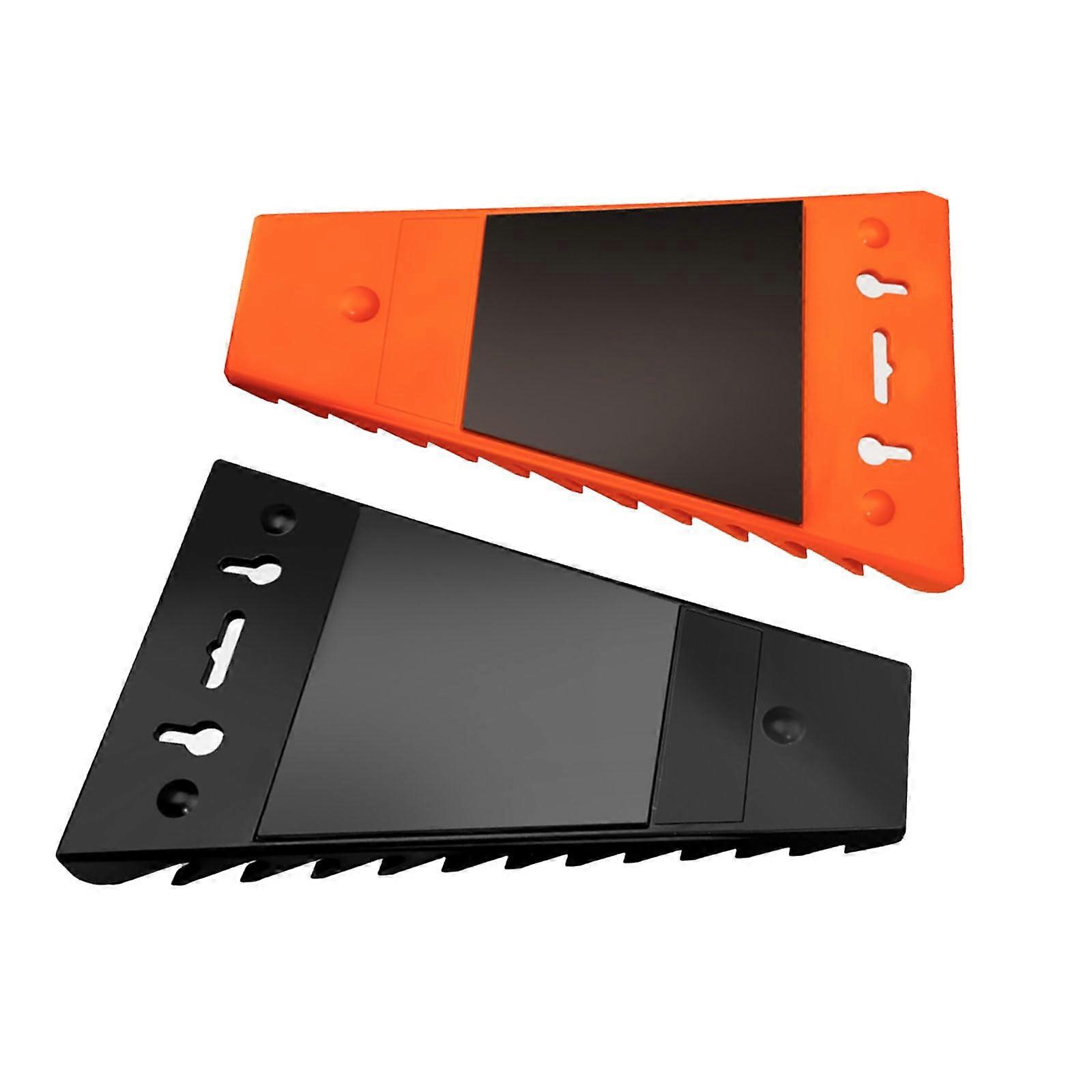 2 Pieces Magnetic Screwdriver Holder Removable Tool Organizers for Easy Setup and Improved Efficiency Tool Storage